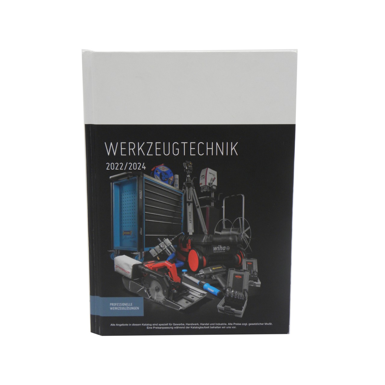 Werkzeugtechnik-Katalog 2023 (Schutzgebühr: 29,95 EUR)