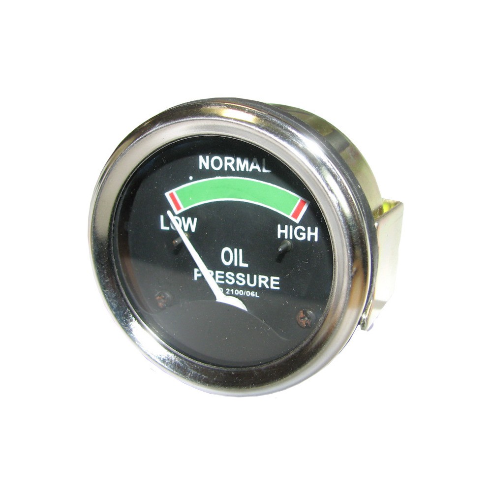 Öldruckmanometer ø60mm 0-16 Bar, Öldruckanzeige