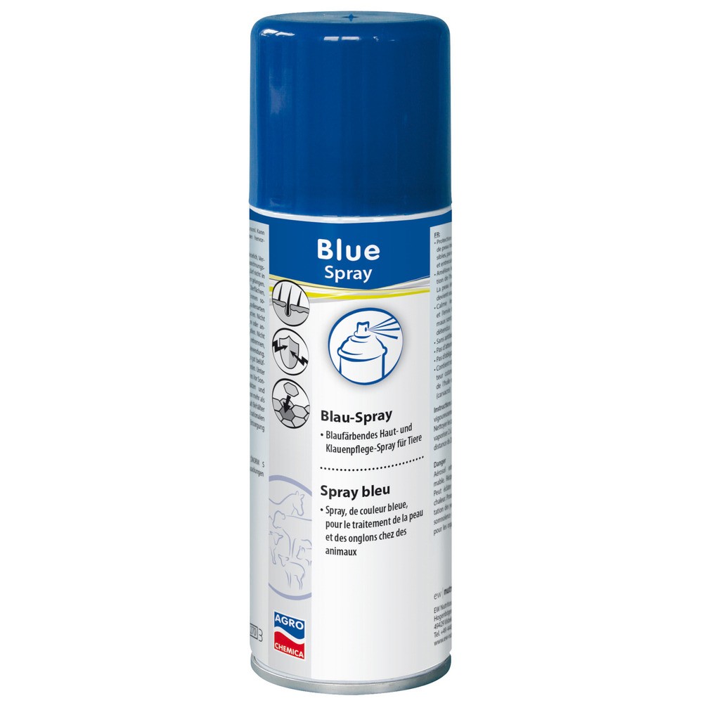 Blue Spray