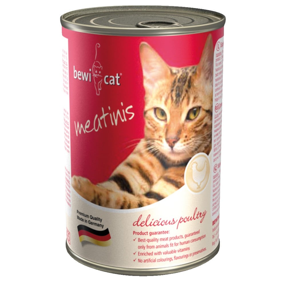 Katzenfutter Bewi Cat® Meatinis
