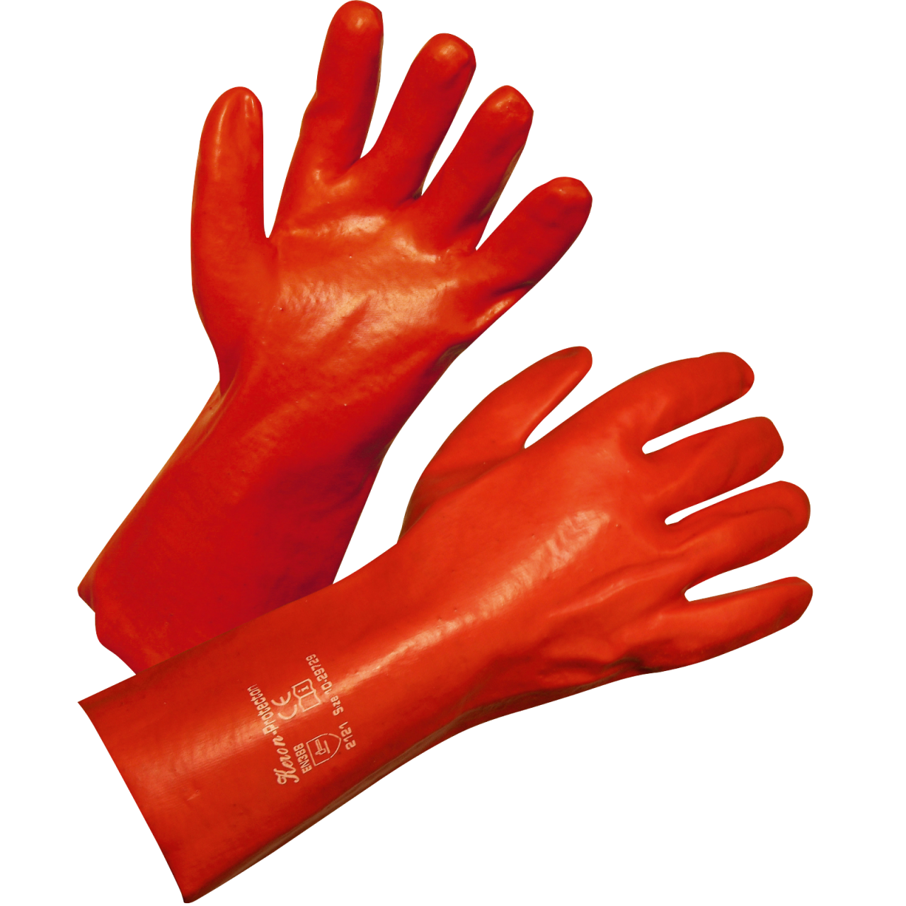 Schutzhandschuh Protecton PVC Gr.10 orange