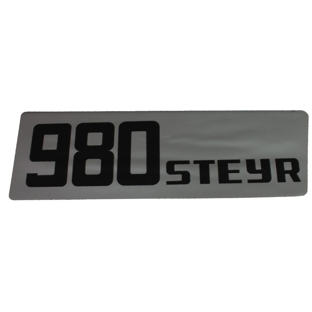 Aufkleber Paar Steyr Plus 980