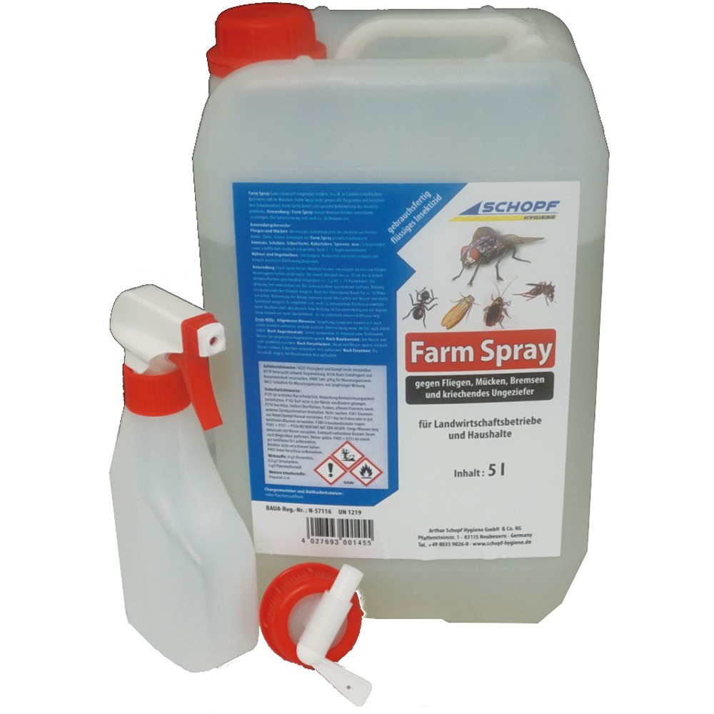 Farm Spray, 5 Liter Kanister *