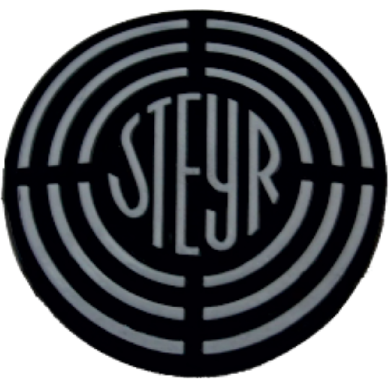 Emblem Steyr Motorhaube