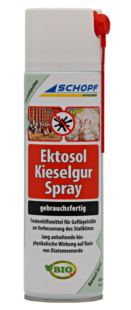 Ektosol Kieselgur Spray 500 ml