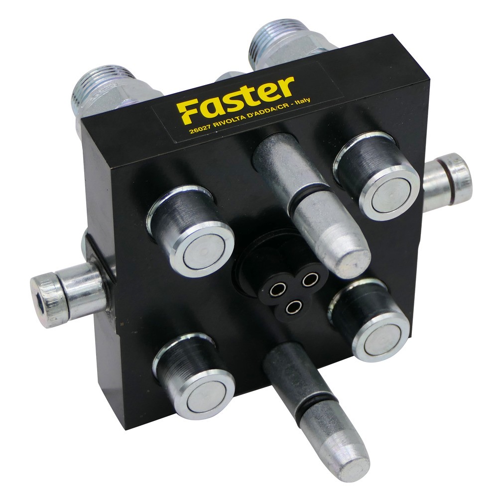 Multikuppler Faster 2P506-1M, Mobilteil