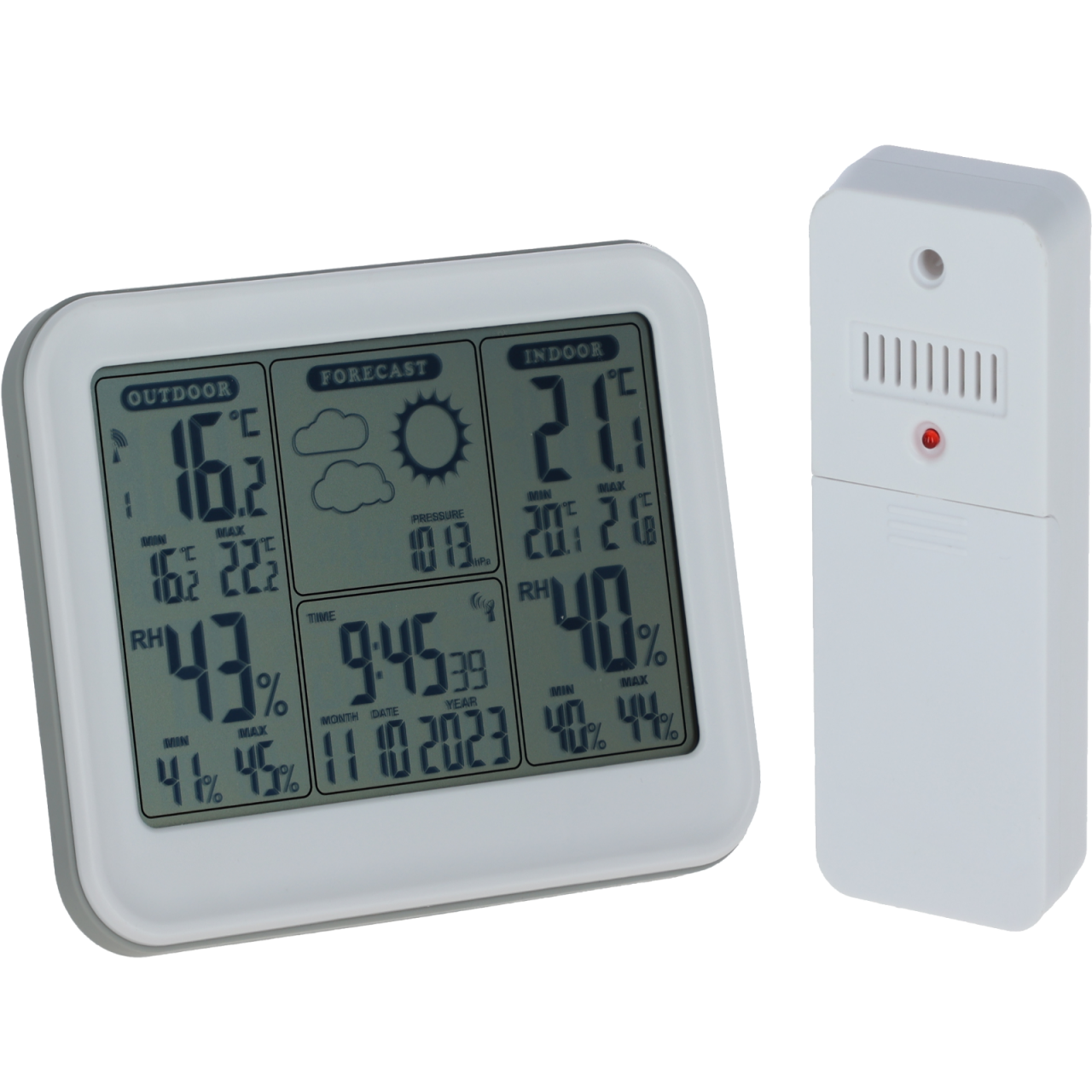 Digitales Thermometer/Hygrometer