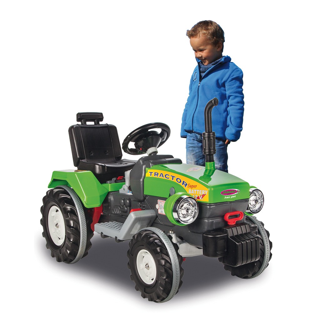 Ride On Traktor - Power Drag grün