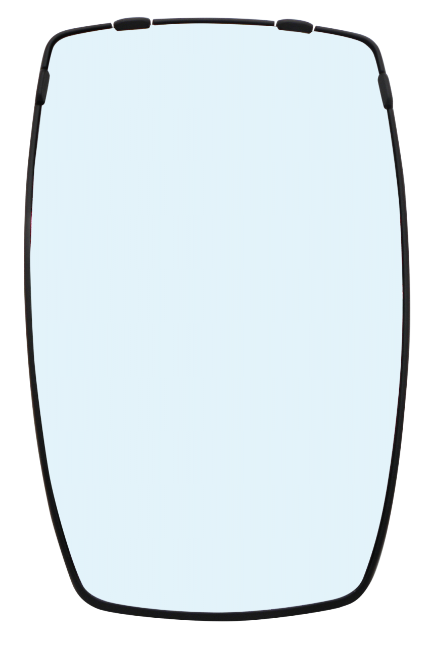 Spiegel gewölbt zu Kubota 284x176mm