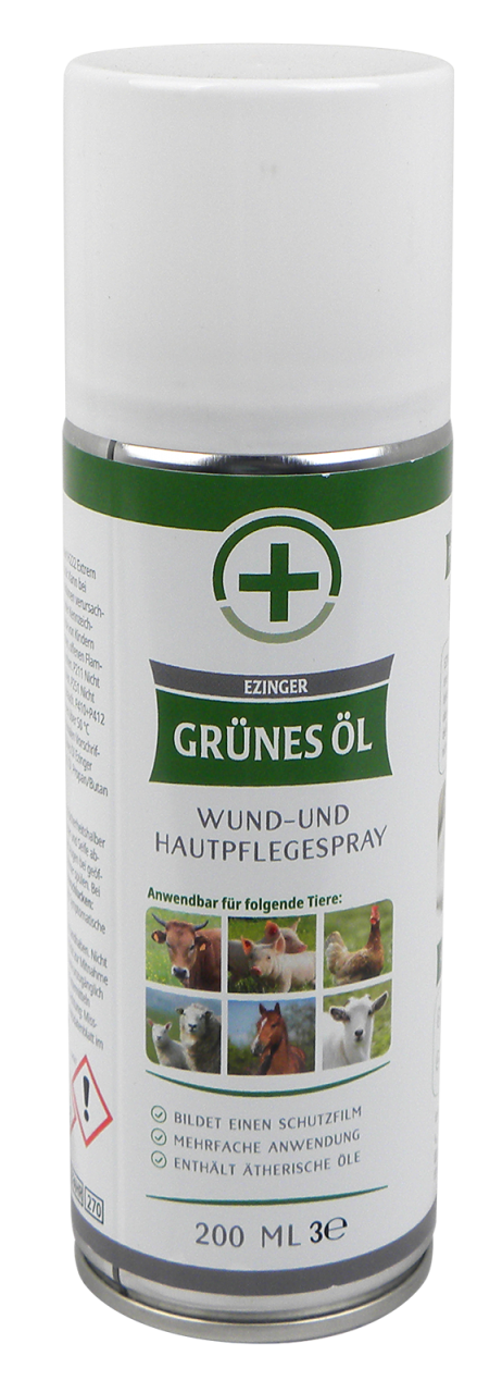 Wund- und Hautpflegespray Grünes Öl *