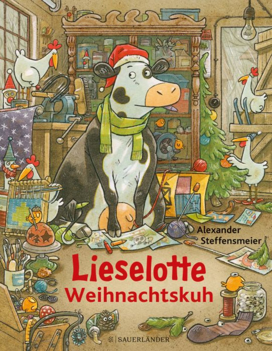 Lieselotte Weihnachtskuh Buch