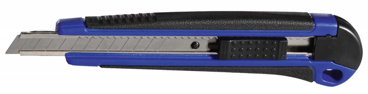 Cuttermesser 9mm mit Abbrechkline