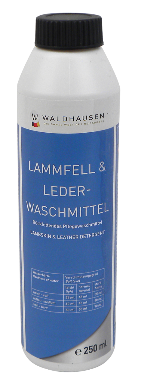 Lammfell- und Lederwaschmittel 250ml