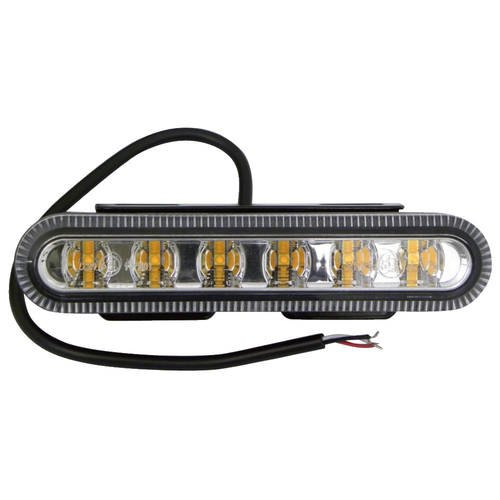 LED Autolamps LED-Blitzlicht ausgestattet, 12-24V