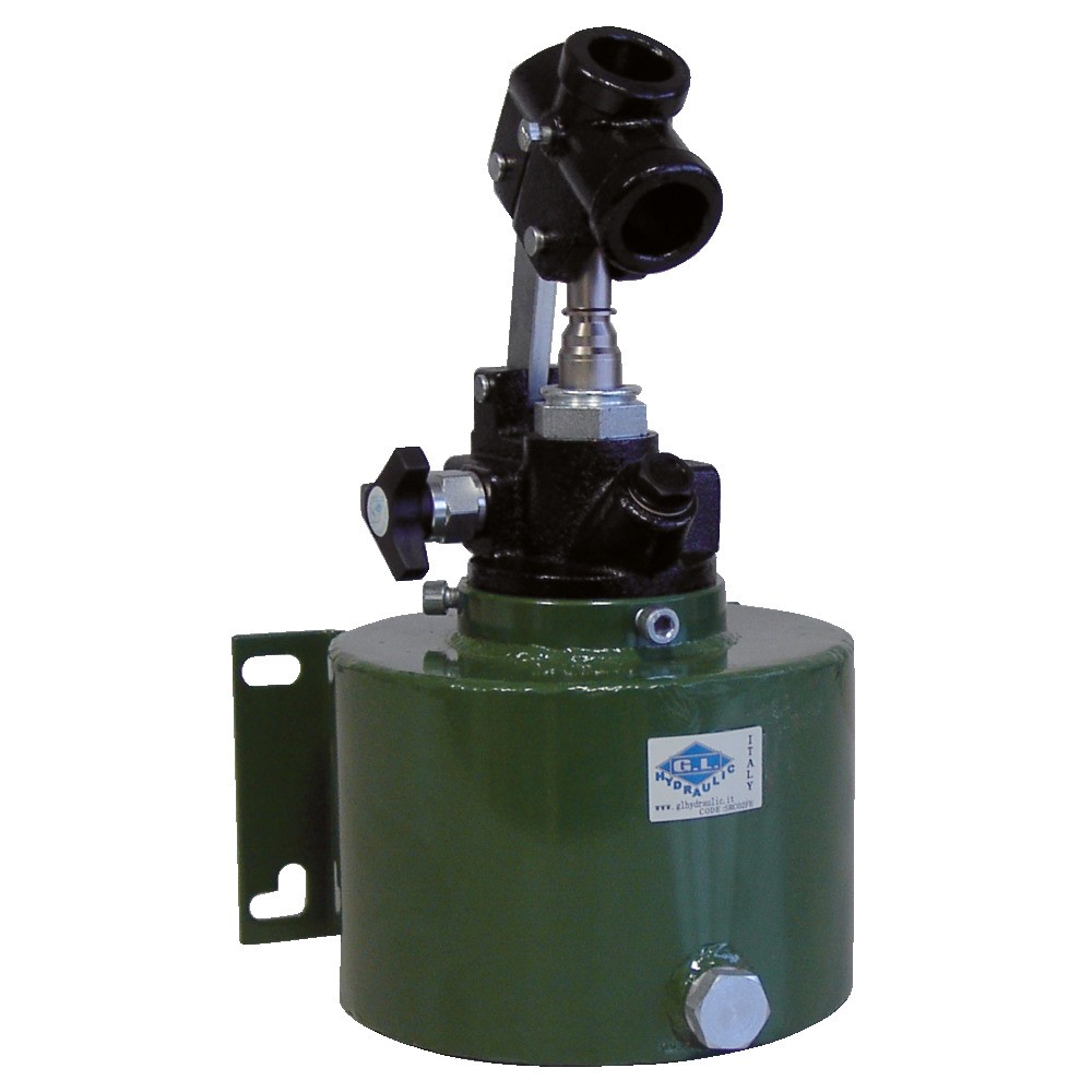Hydraulik Handpumpe mit Hochdruck-Ölleitung Hydraulikhandpumpe 70Mpa CP-180  Neu